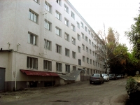Samara, hostel Самарского техникума железнодорожного транспорта, Balakovskaya st, house 16