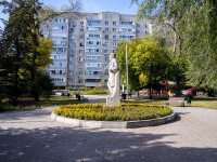 Самара, памятник А.П.ЧеховуКарякина переулок, памятник А.П.Чехову