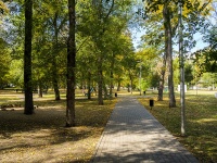 Самара, сквер имени ЧеховаКарякина переулок, сквер имени Чехова