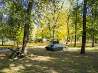 Самара, сквер имени ЧеховаКарякина переулок, сквер имени Чехова