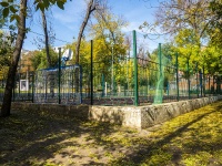 Самара, спортивная площадка В свере им. ЧеховаКарякина переулок, спортивная площадка В свере им. Чехова