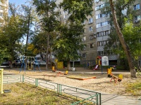 Самара, Карякина переулок, дом 1. многоквартирный дом