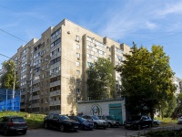 Самара, Карякина переулок, дом 1. многоквартирный дом