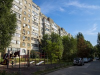 Самара, Карякина переулок, дом 1. многоквартирный дом