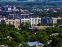 Самара, Карякина переулок, дом 1А. многоквартирный дом
