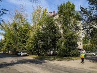 Самара, Карякина переулок, дом 5. многоквартирный дом