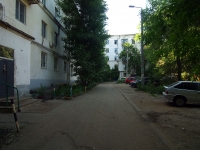 Samara, Svobody st, house 79. Apartment house with a store on the ground-floor