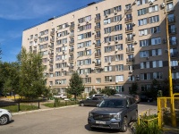 Самара, Севастопольский переулок, дом 3. многоквартирный дом