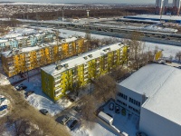 Samara, Moskovskoe 18 km road, house 15. Apartment house