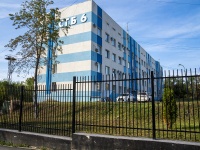 Самара, ГБУЗ Самарская городская больница №6. Взрослое поликлиническое отделение №1 , улица Советской Армии, дом 56 к.2
