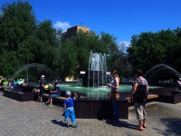 萨马拉市, Sovetskoy Armii st, 喷泉 