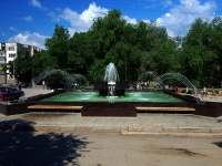 Самара, улица Советской Армии, фонтан 