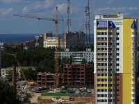 Samara, st Sovetskoy Armii, house 181/СТР. building under construction