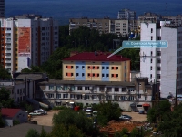 Samara, Sovetskoy Armii st, house 185. building under construction