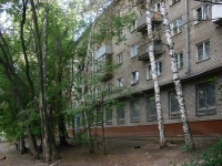 Samara, Sovetskoy Armii st, house 146. Apartment house with a store on the ground-floor