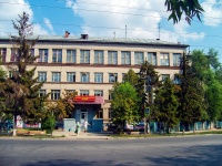 Самара, колледж Самарский торгово-экономический колледж, улица Советской Армии, дом 19
