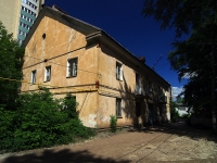Самара, Сокольский переулок, дом 3. многоквартирный дом