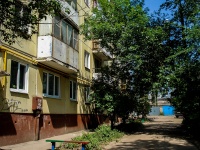 Самара, улица Михаила Сорокина, дом 17. многоквартирный дом