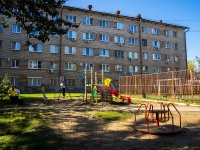 Самара, улица Михаила Сорокина, дом 3. общежитие