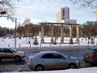 Samara, square КрымскаяKrymskaya square, square Крымская