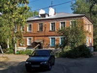 Самара, улица Ставропольская, дом 57А. многоквартирный дом