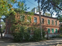 Самара, улица Ставропольская, дом 59А. многоквартирный дом
