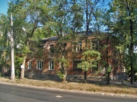 Samara, st Stavropolskaya, house 59. Apartment house