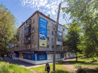 Самара, улица Ставропольская, дом 43. многоквартирный дом