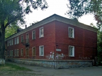 Самара, улица Ставропольская, дом 114. многоквартирный дом