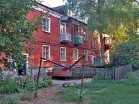 Самара, улица Ставропольская, дом 114. многоквартирный дом
