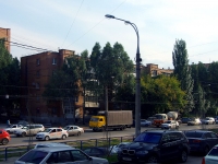 Самара, улица Ставропольская, дом 135. многоквартирный дом