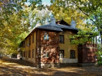 Samara, Stavropolskaya st, house 181. Apartment house