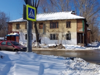 Самара, улица Ставропольская, дом 232. многоквартирный дом