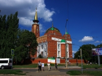 萨马拉市, 清真寺 Самарская соборная мечеть "Махалля", Stara-Zagora st, 房屋 54
