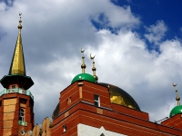 萨马拉市, 清真寺 Самарская соборная мечеть "Махалля", Stara-Zagora st, 房屋 54