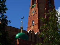 Самара, мечеть Самарская соборная мечеть "Махалля", улица Стара-Загора, дом 54