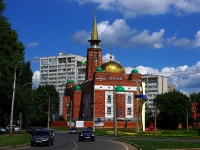 Samara, mosque Самарская соборная мечеть "Махалля", Stara-Zagora st, house 54