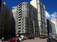 Самара, строящееся здание "Долгострой", улица Стара-Загора, дом 42