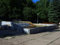 улица Стара-Загора. фонтан