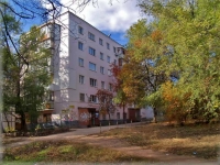 Самара, улица Стара-Загора, дом 203. жилой дом с магазином
