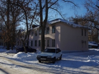 Самара, Строителей (Куйбышевский) переулок, дом 3. многоквартирный дом