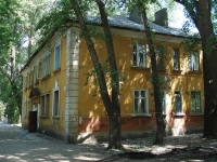 Samara, Belomorskiy alley, house 7. Apartment house