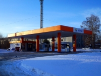 Samara, st Fizkulturnaya, house 101А. fuel filling station