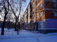 Samara, st Fizkulturnaya, house 41. Apartment house