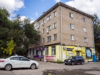 Samara, Futbolistov st, house 1. Apartment house