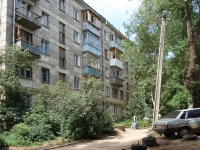 Samara, 1st Bezymyanny alley, house 17. Apartment house