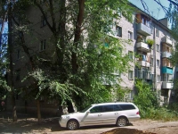 Samara, 2nd Bezymyanny alley, house 4Б. Apartment house