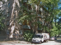 Samara, 2nd Bezymyanny alley, house 6. Apartment house