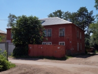 Samara, Entuziastov st, house 80. Apartment house