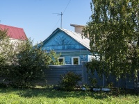 Самара, улица Энтузиастов, дом 3. индивидуальный дом